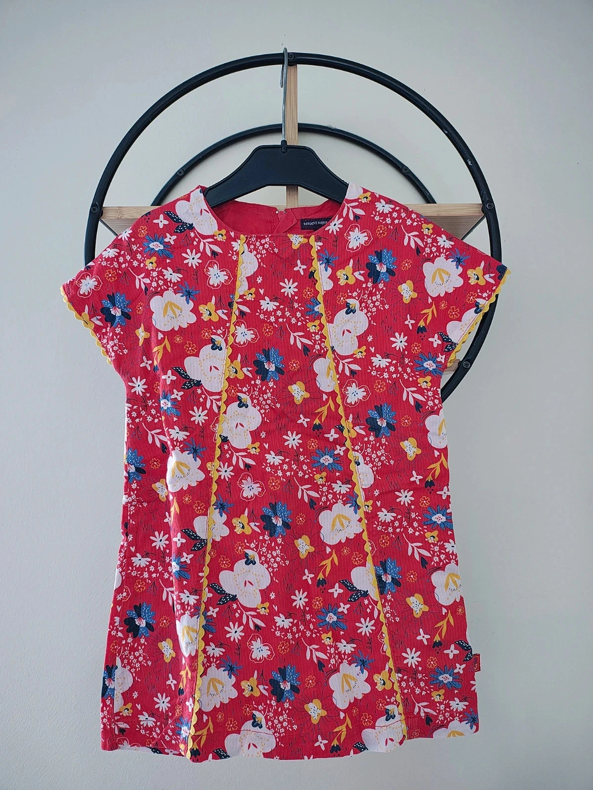 4 ans robe sergent major